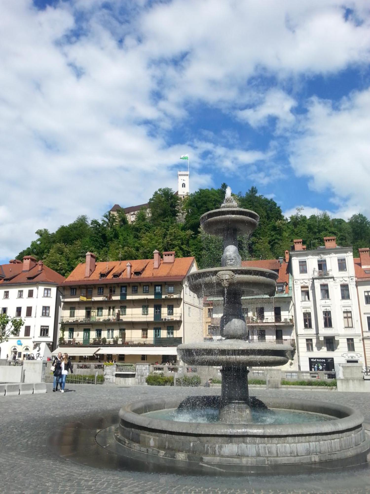 Ljubljanica Apartment Ljubljana Dış mekan fotoğraf